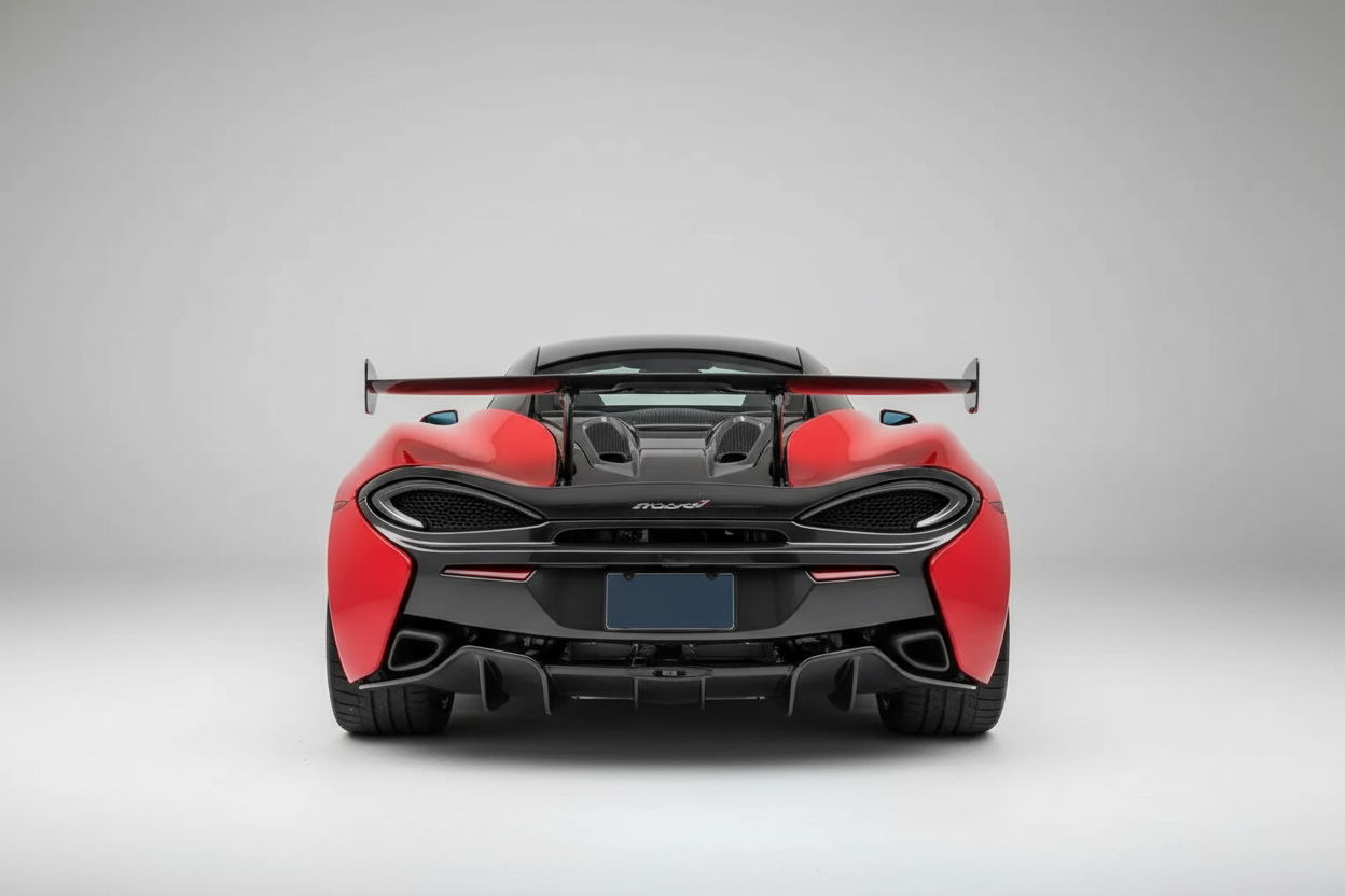 Mclaren 570s Carbon Fibre Wing Spoiler