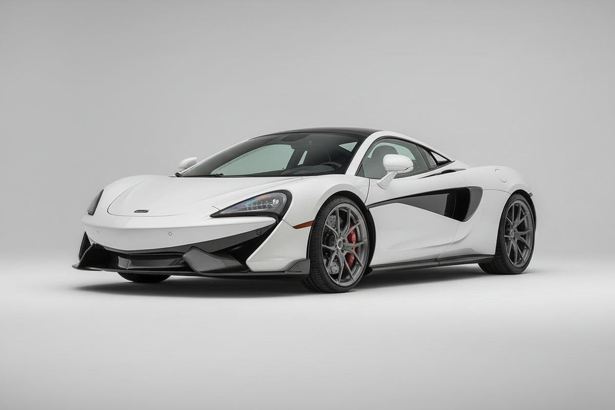 Mclaren 570s & GT Carbon Fibre Corner Splitters Pair Of