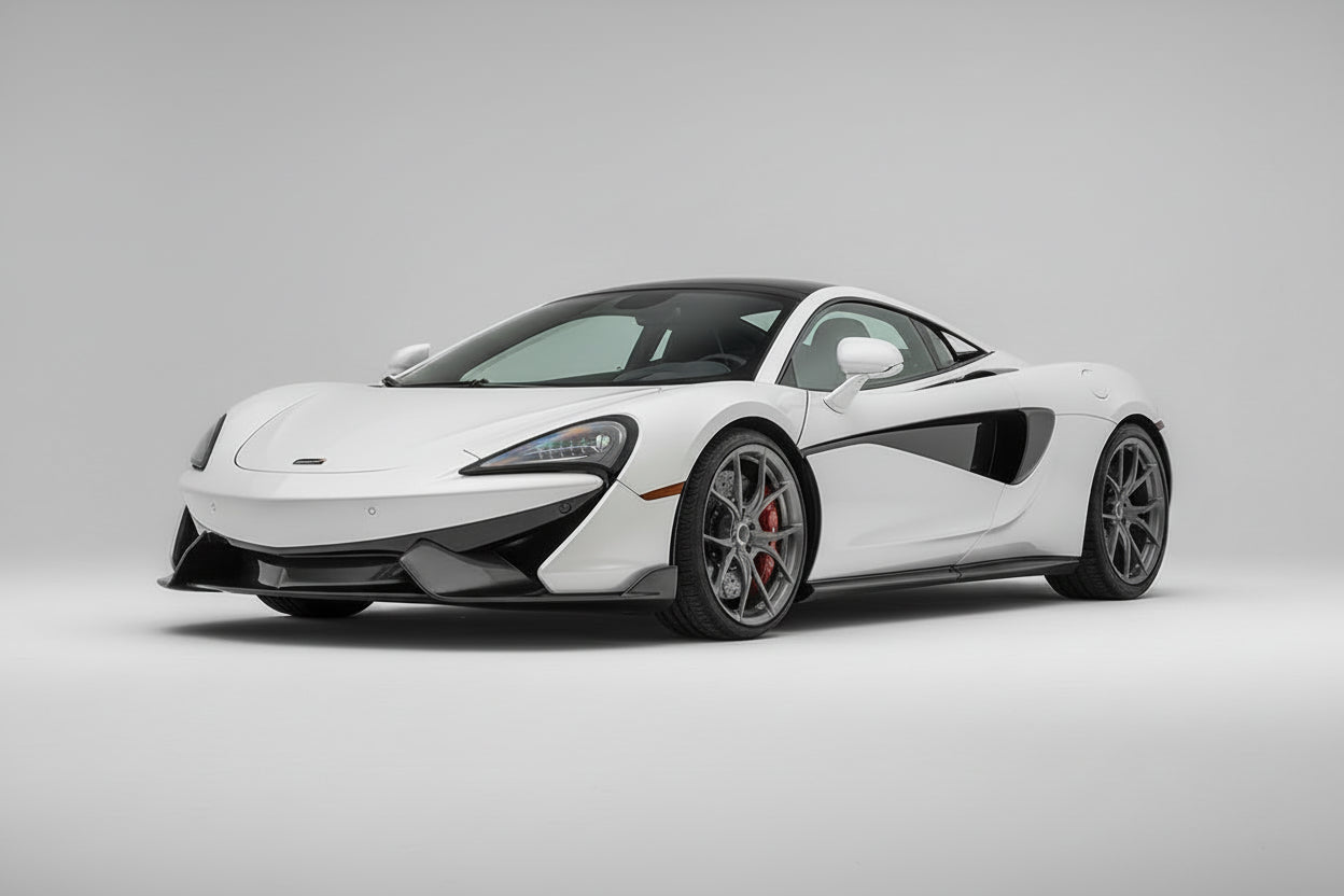 Mclaren 570s & GT Carbon Fibre Corner Splitters Pair Of