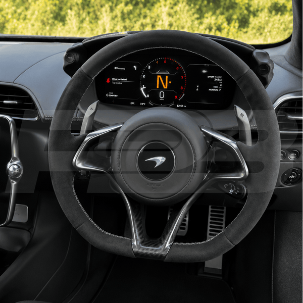 McLaren GT Custom Steering Wheel, Build Your Own