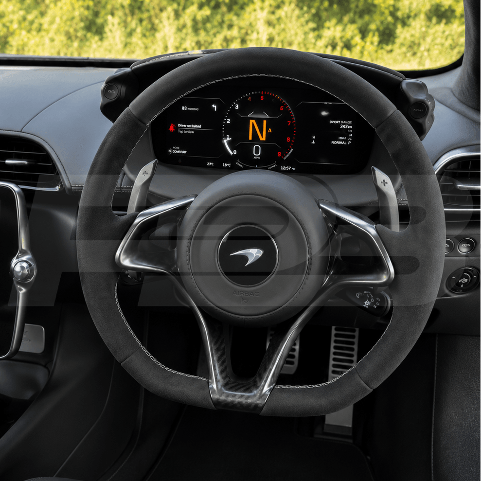 Mclaren GT Custom Steering Wheel