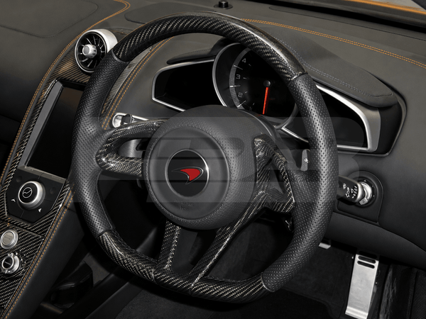 McLaren 12C Custom Steering Wheel, Build Your Own