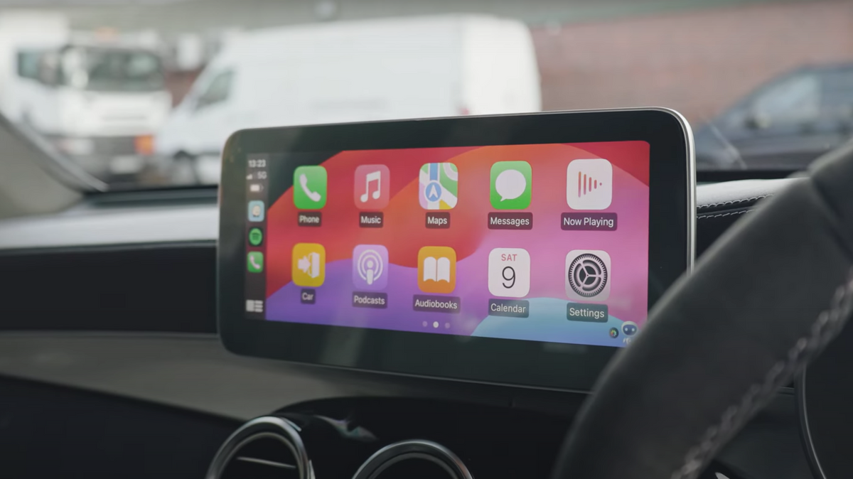 Android Infotainment Tablet | Premium Bespoke AutoWorks