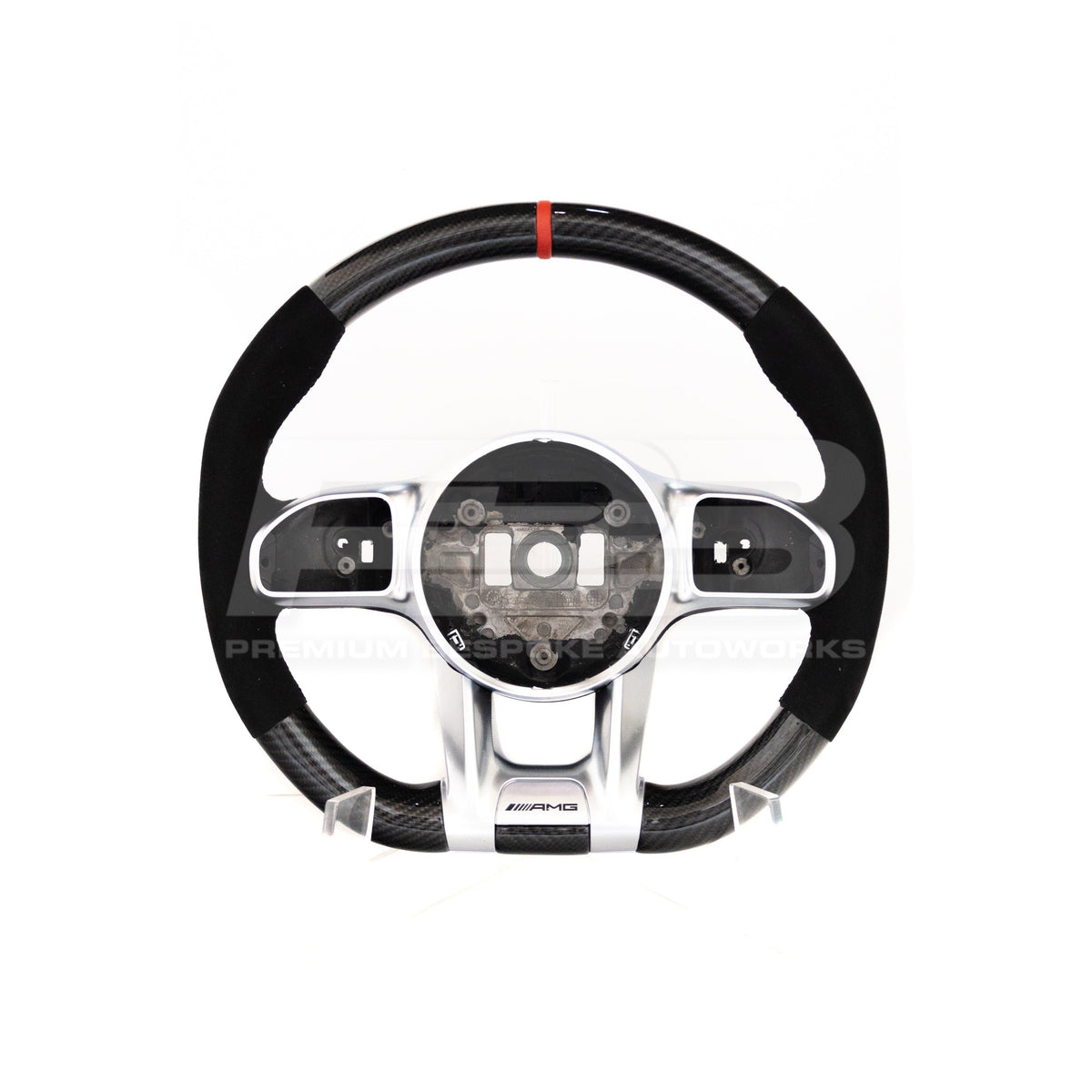 2019 Onwards Mercedes AMG Carbon Fibre Steering Wheel | Premium Bespoke AutoWorks