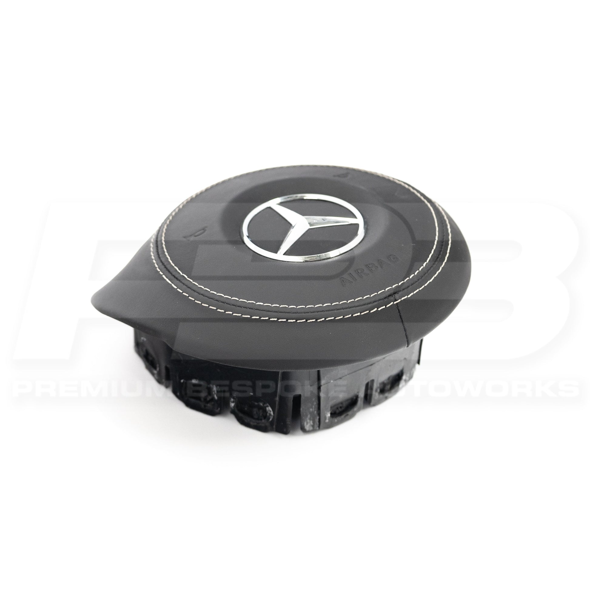 Mercedes AMG Leather Airbag Cover