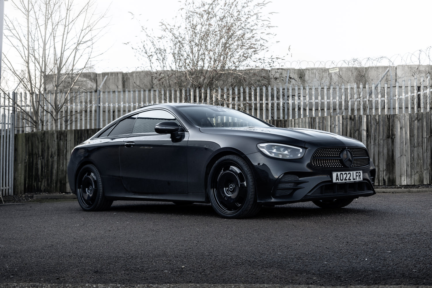Mercedes E300 Coupe PB Forged Wheels