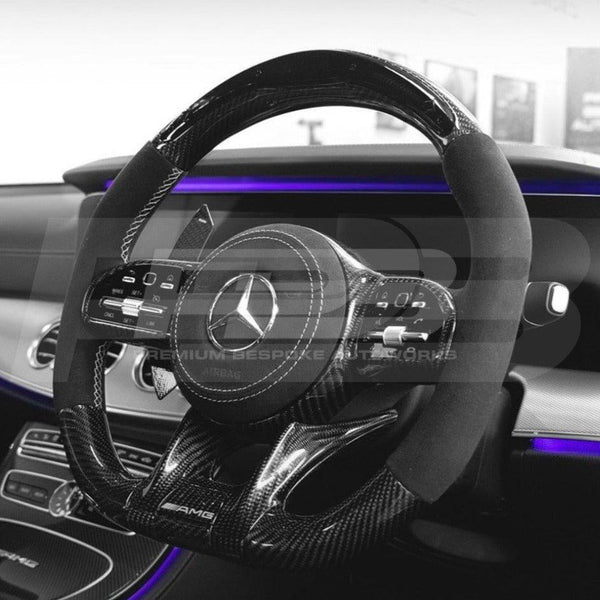 Mercedes E63 AMG W213 Custom Steering Wheel, Build Your Own