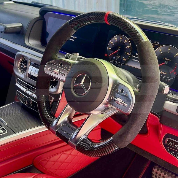 Mercedes G350 D, customer build