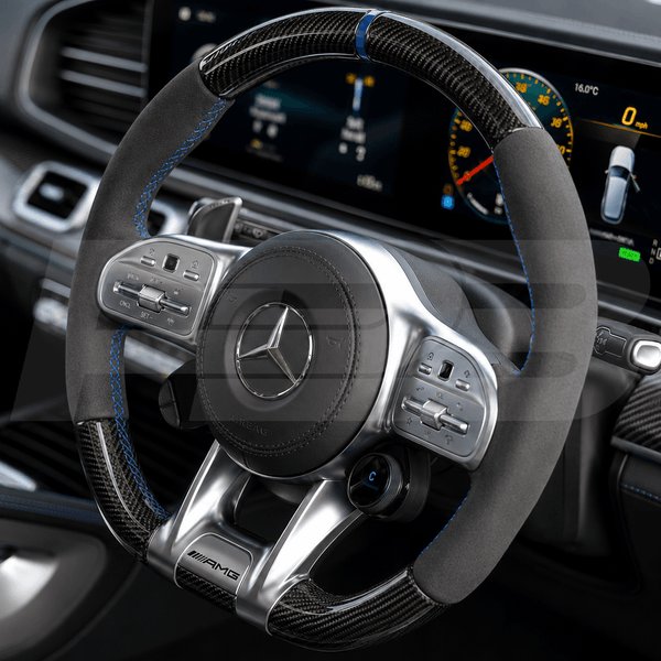 Mercedes GLE 63 V167 Custom Steering Wheel, Build Your Own