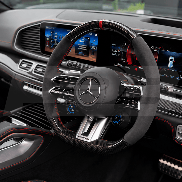 Mercedes GLS 63 X167 Facelift Custom Steering Wheel, Build Your Own