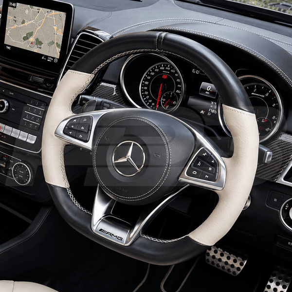 Mercedes GLS 63 X166 Custom Steering Wheel, Build Your Own