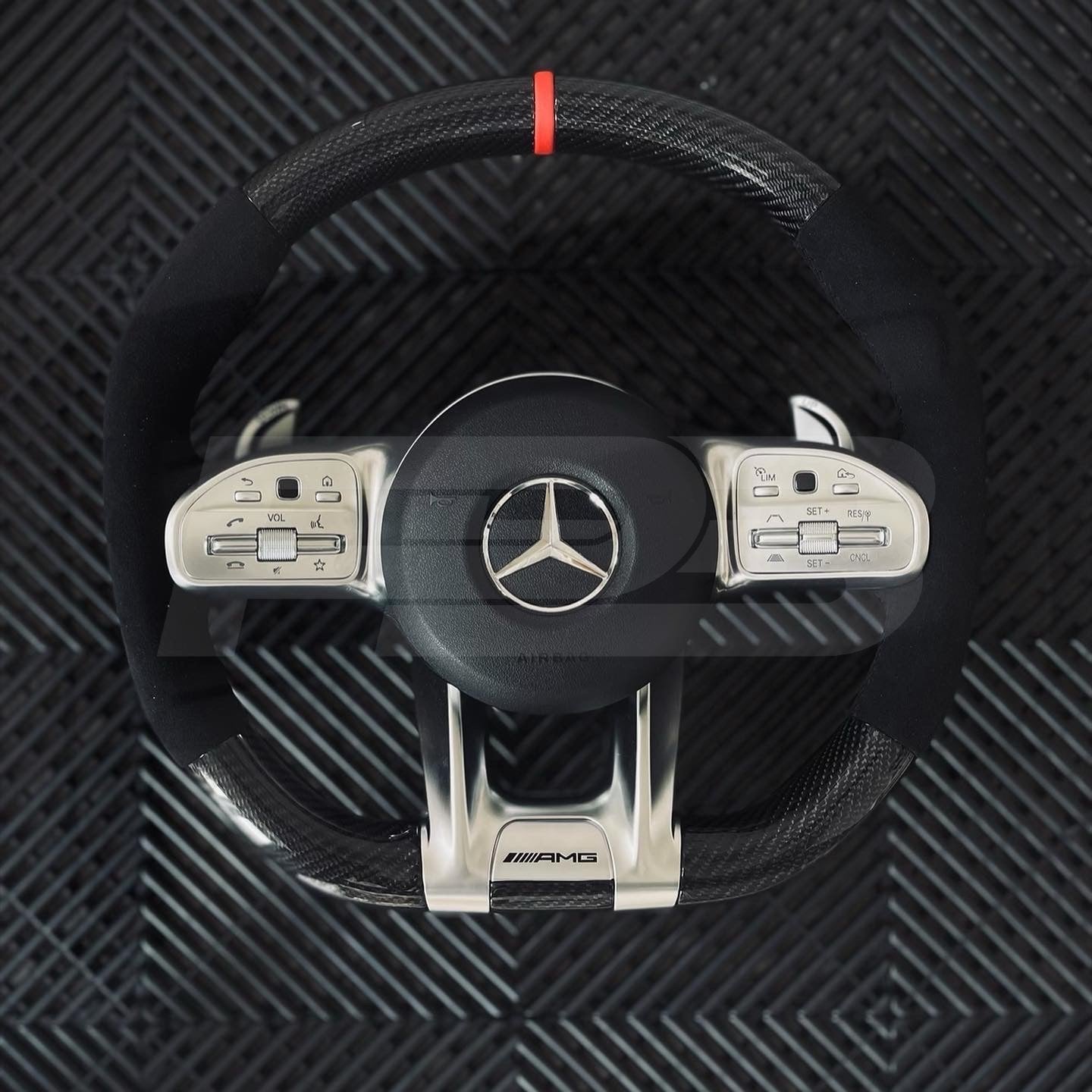 Mercedes S63 AMG W222 Custom Steering Wheel, Build Your Own