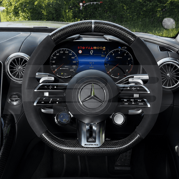 Mercedes SL 63 R232 Custom Steering Wheel, Build Your Own
