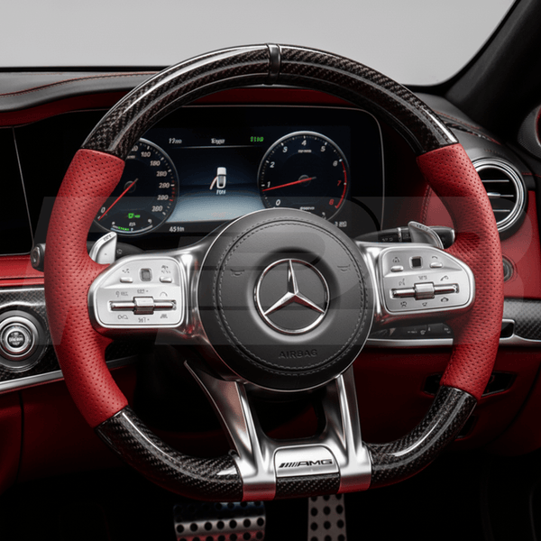 Mercedes SL 63 R231 Facelift Custom Steering Wheel, Build Your Own