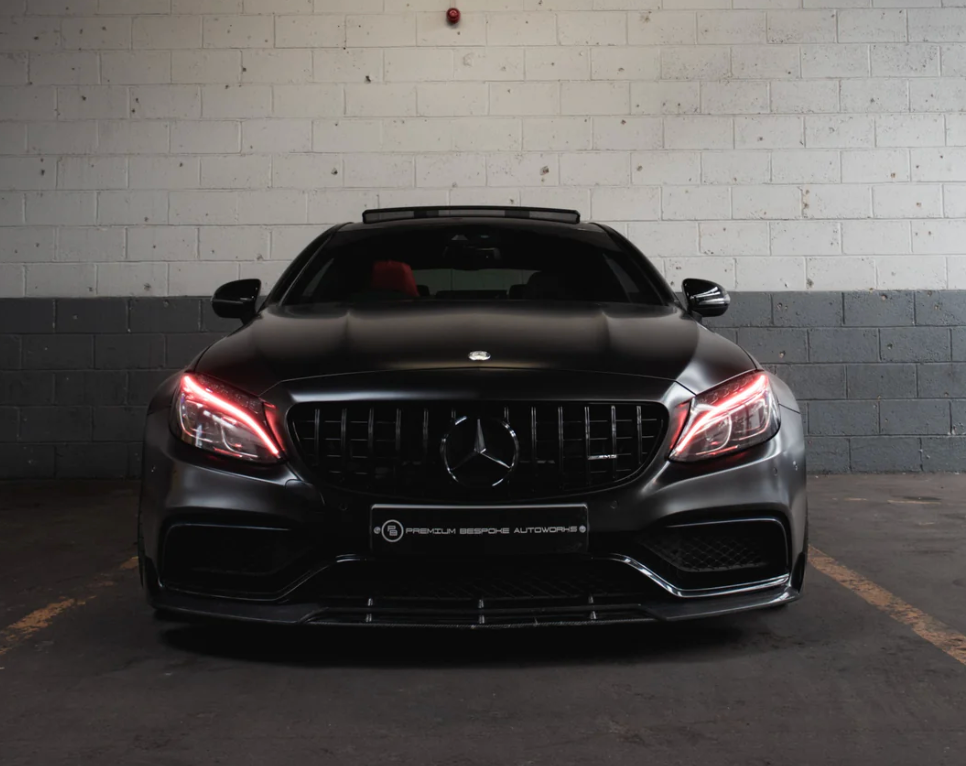 Mercedes C-Class W205 — DRL Board Replacement Guide
