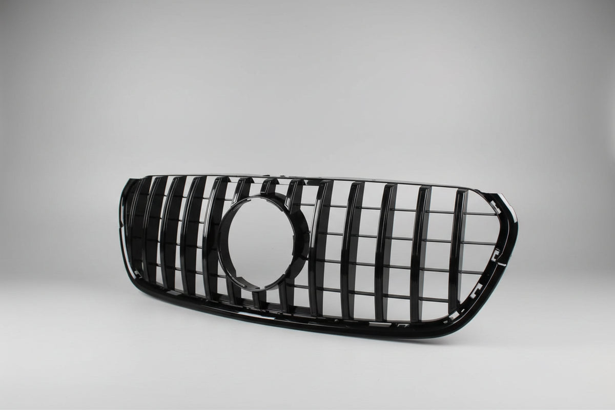 Mercedes X-class Grille - Amg Panamericana Style - In Gloss Black