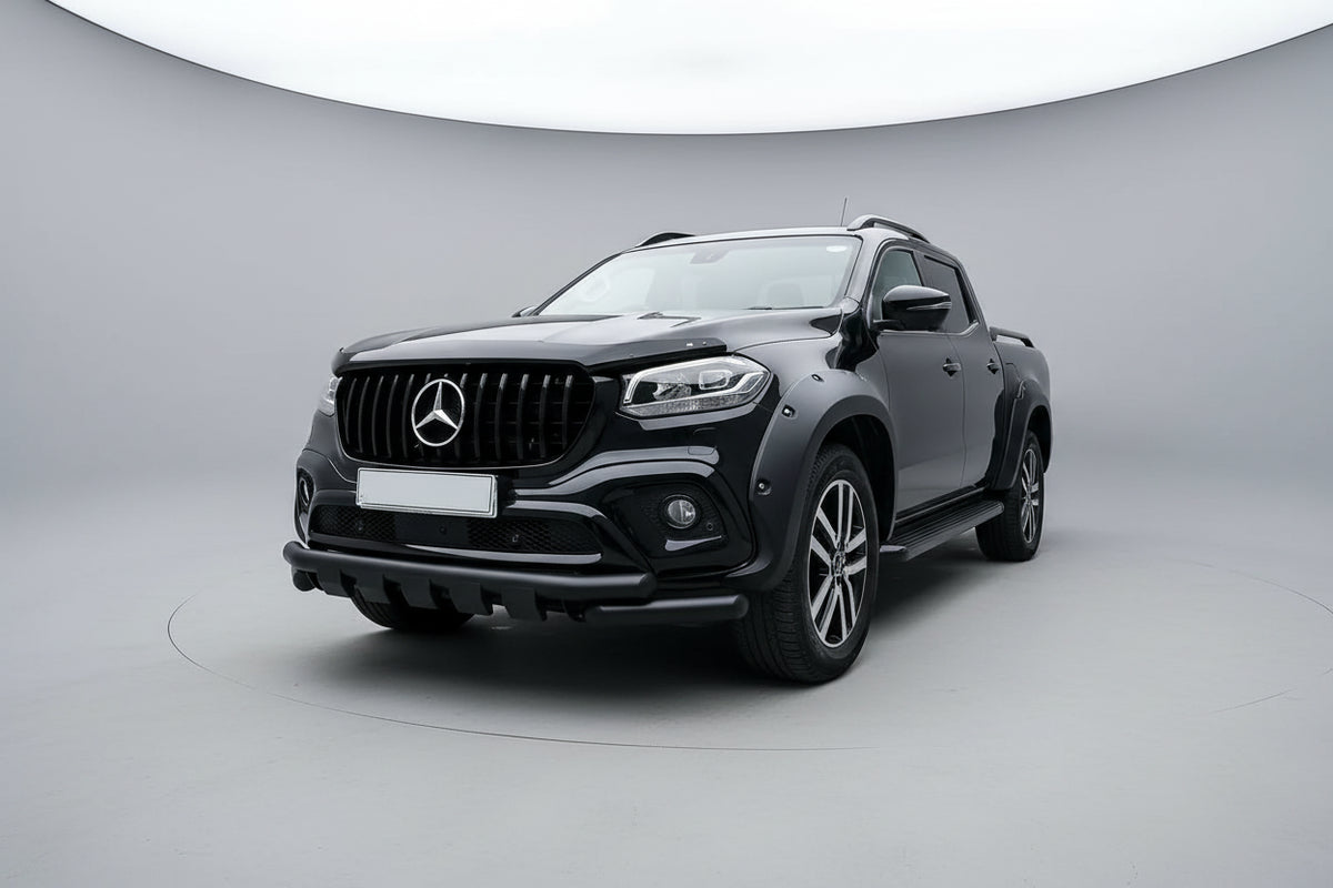 Mercedes X-class Grille - Amg Style In Gloss Black