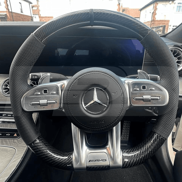 Mercedes CLS 63 C257 Custom Steering Wheel, Build Your Own