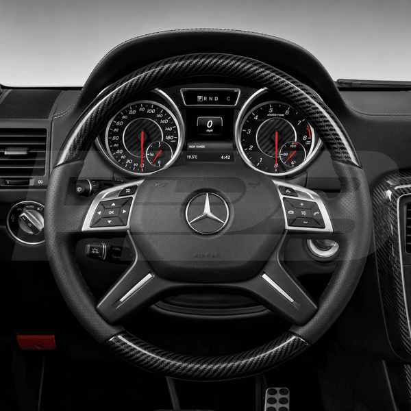 Mercedes G63 AMG W463 Facelift Custom Steering Wheel, Build Your Own