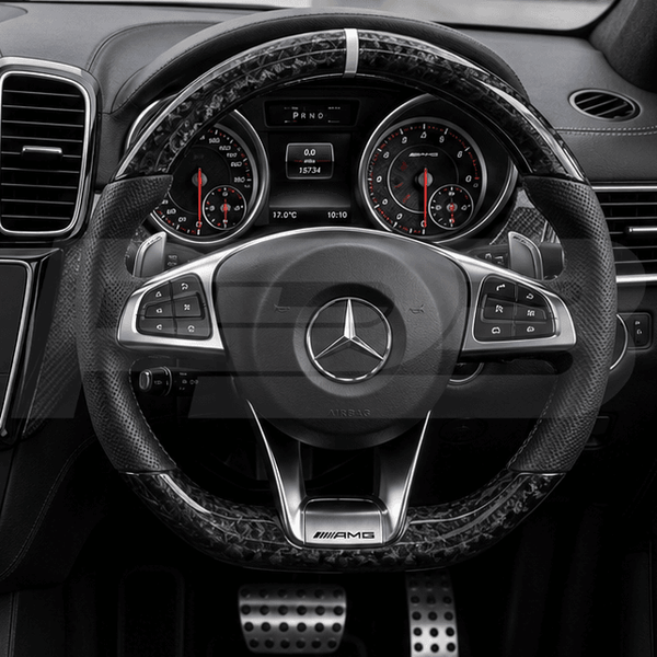 Mercedes GLE 63 W166 Facelift Custom Steering Wheel, Build Your Own