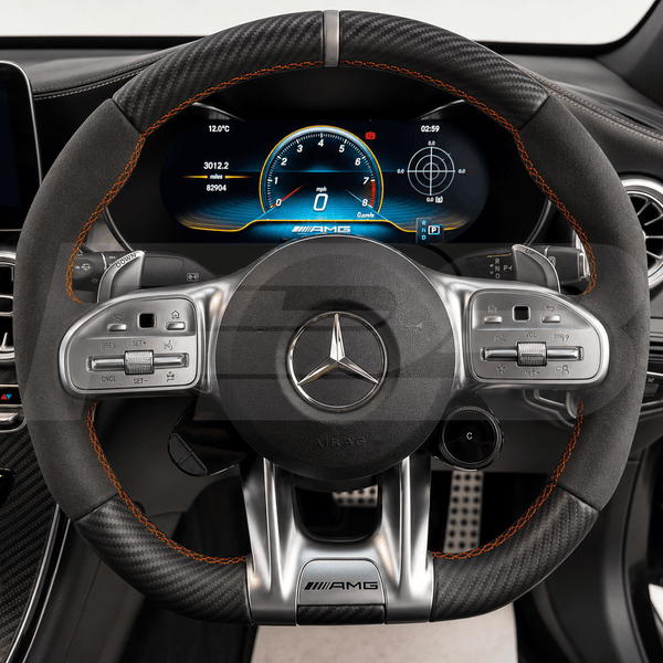 Mercedes GLC 63 X253 Facelift Custom Steering Wheel, Build Your Own