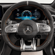 Mercedes GLC 63 X253 Facelift Custom Steering Wheel, Build Your Own