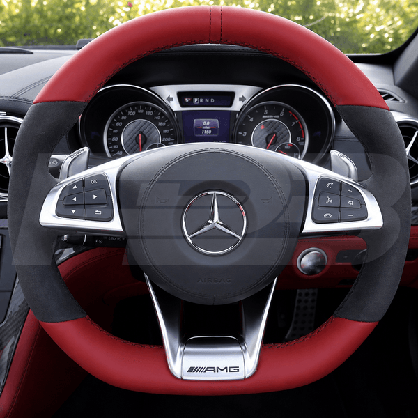 Mercedes SL 63 R231 Custom Steering Wheel, Build Your Own