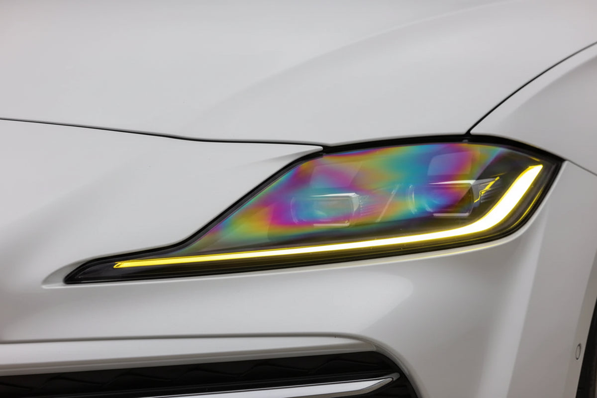 Toyota GR Supra Mk5 CSL Yellow Daytime Running Lights LED Module Set (A90) | Premium Bespoke AutoWorks