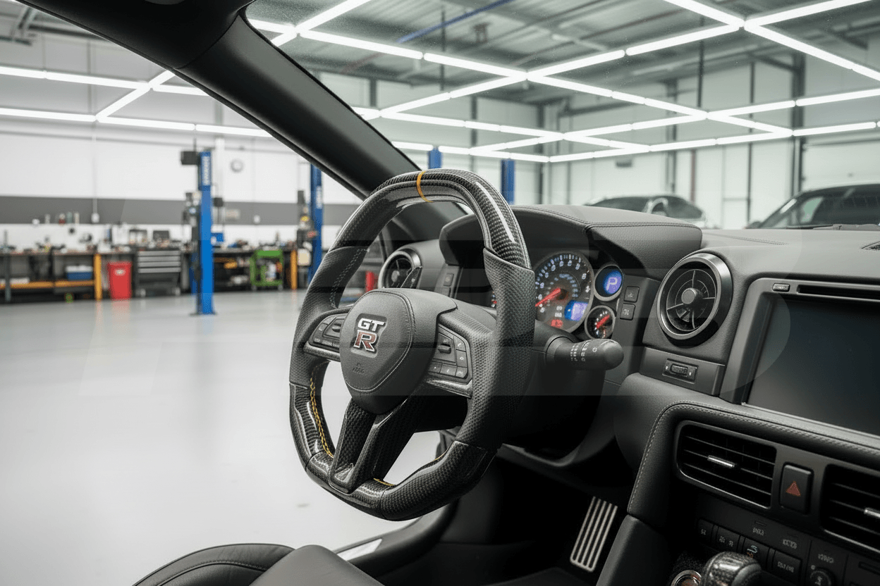 Nissan-GTR-Custom-Steering-Wheel