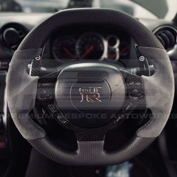 Nissan GTR R35 DBA, customer build