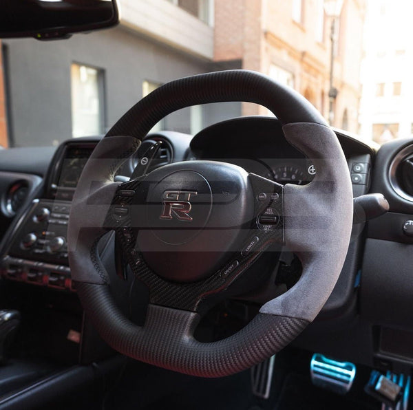 Nissan GT-R R35 Custom Steering Wheel, Build Your Own