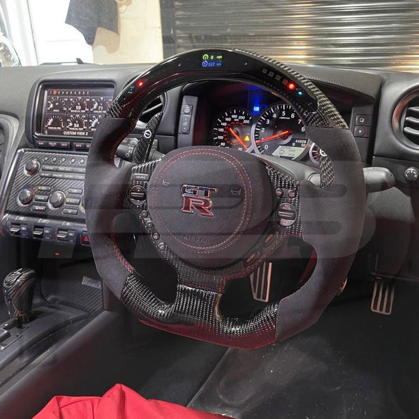 Nissan GT-R R35 Custom Steering Wheel, Build Your Own