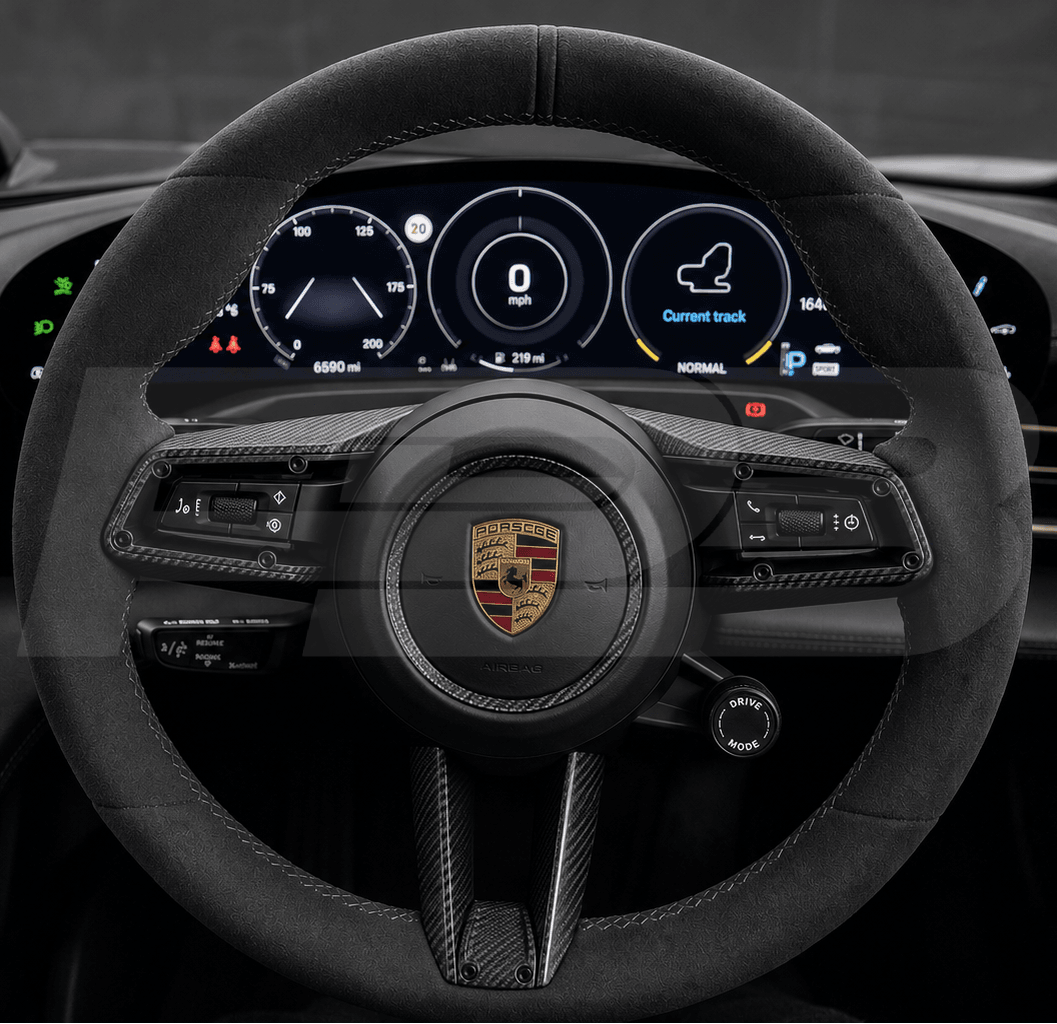 Porsche Taycan Custom steering wheel