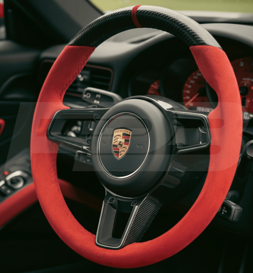 Porsche 911 991.2 custom steering wheel