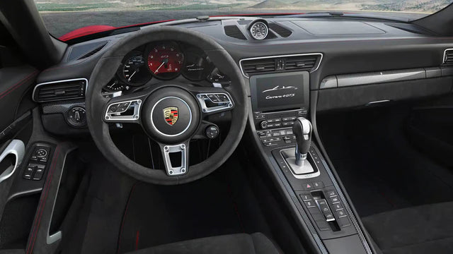 Porsche 991 factory steering wheel