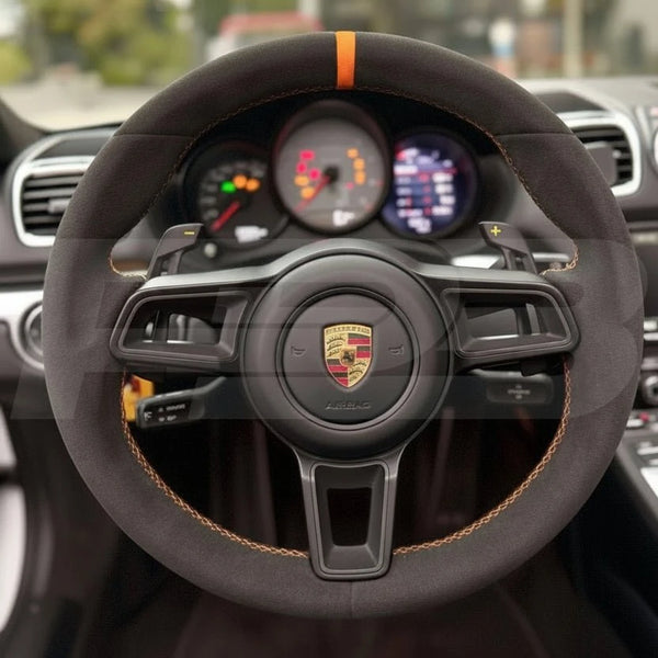 Porsche 911 991.2 Custom Steering Wheel, Build Your Own