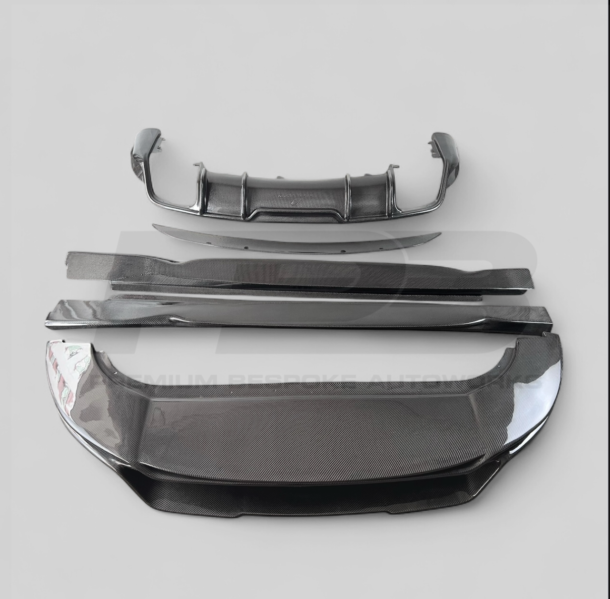 Porsche Cayenne Coupe Carbon Fibre Body Kit