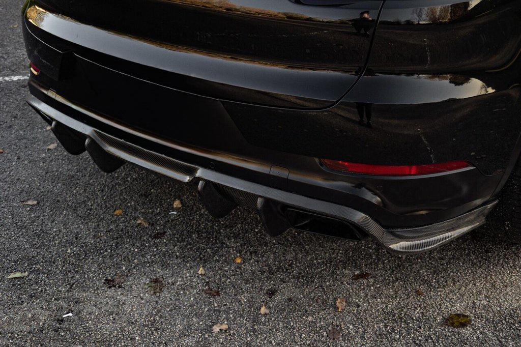 Porsche Cayenne Coupe 9Y0 Carbon Fibre Body Kit | PBAW | Premium Bespoke AutoWorks