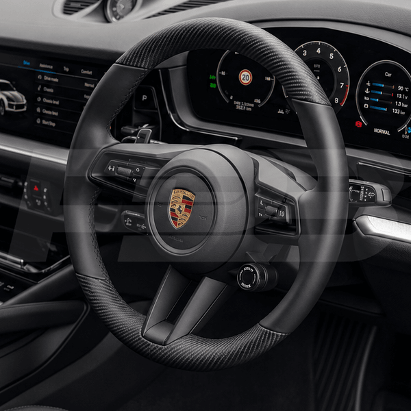 Porsche Cayenne 9Y0 Facelift Custom Steering Wheel, Build Your Own
