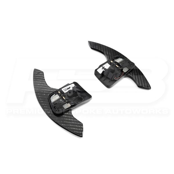 RANGE ROVER SPORT SVR L494 CARBON FIBRE EXTENDED PADDLE SHIFTERS 2015+