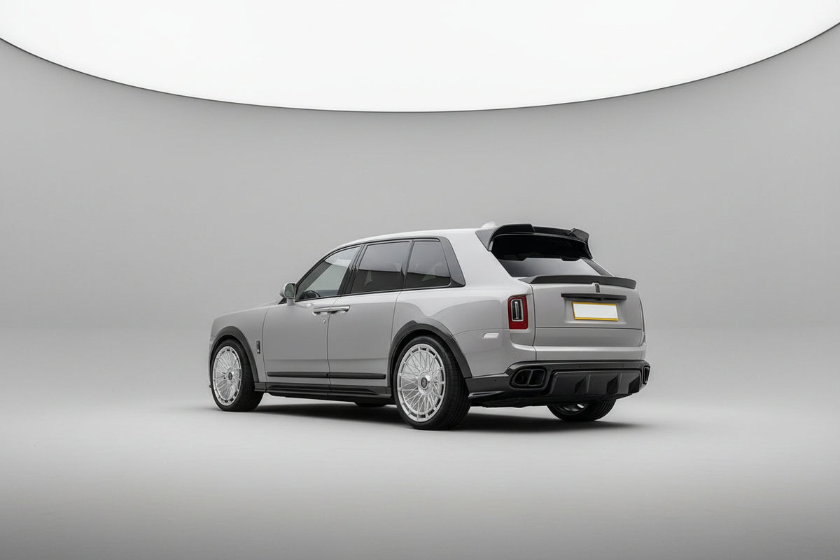 Rolls Royce Cullinan Carbon Fibre Diffuser And Tips - Premium Bespoke AutoWorks