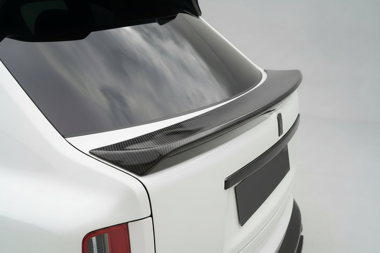 Rolls Royce Cullinan Carbon Fibre Middle Spoiler - Premium Bespoke AutoWorks