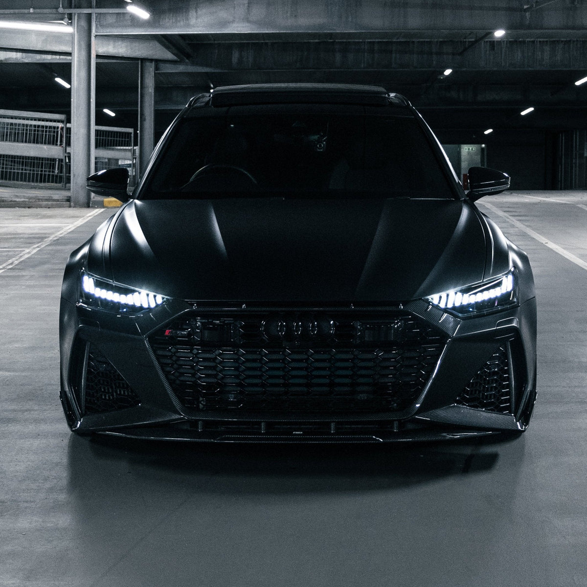 Carbon Fibre Front Grill Surround for 2020 Onwards Audi RS6 C8 | Premium Bespoke AutoWorks