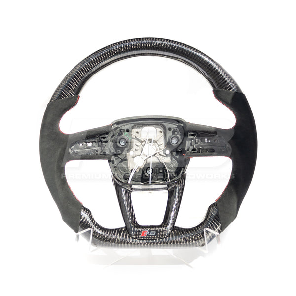 Audi RSQ8 Carbon Fibre Steering Wheel