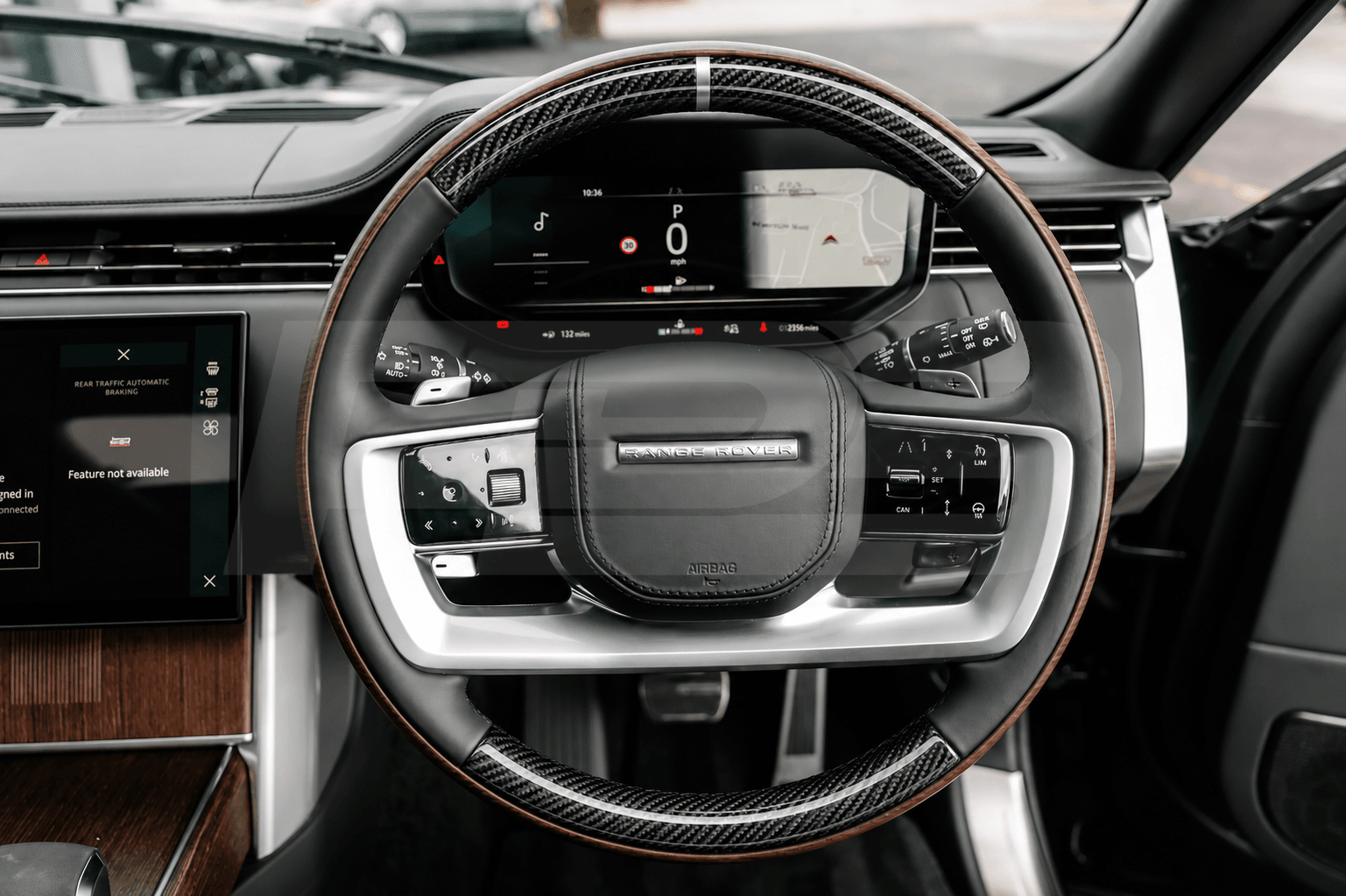 Range Rover L460 Custom Steering Wheel, Build Your Own