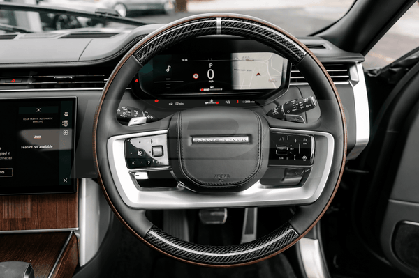 Range Rover L460 Custom Steering Wheel, Build Your Own
