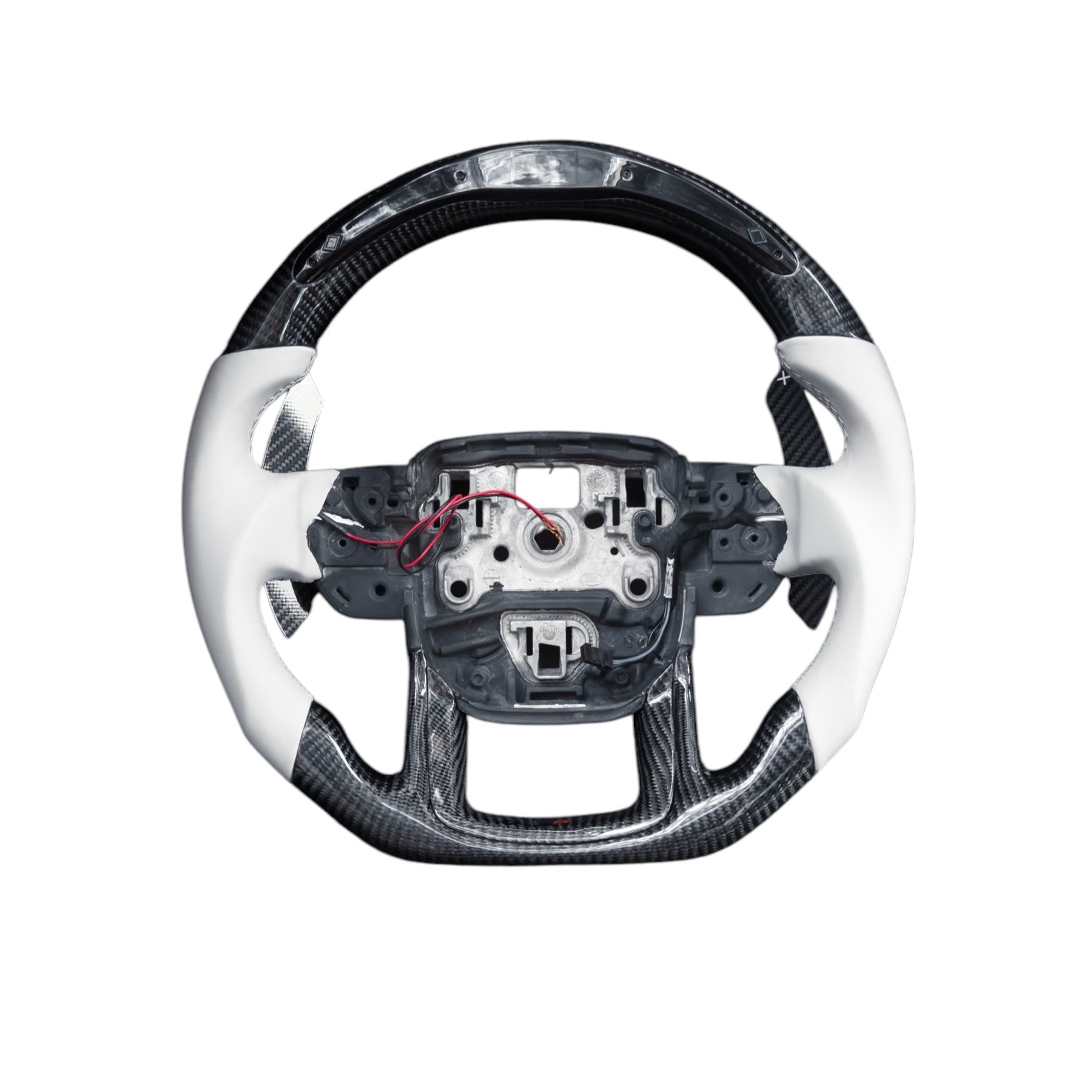 Range Rover Sport Carbon Fibre Steering Wheel