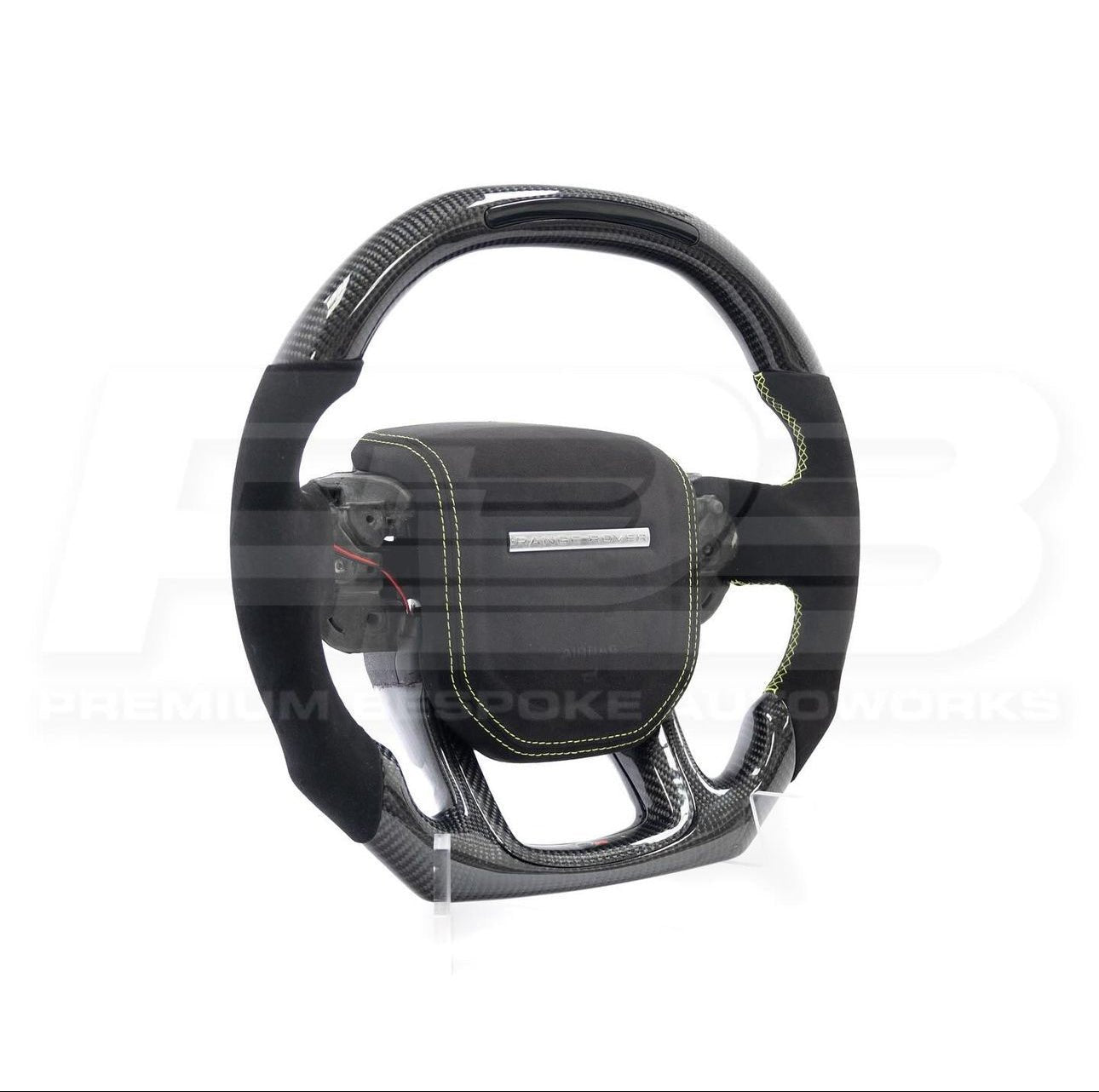Range Rover Sport SVR LED Steering Wheel