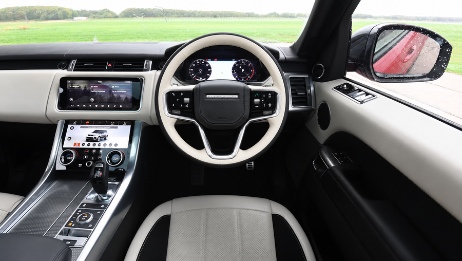 L461 style steering wheel