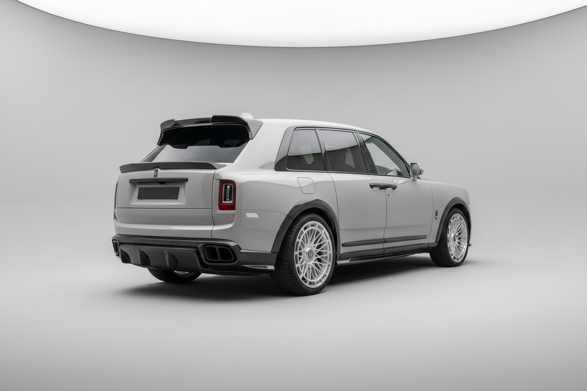 Rolls Royce Cullinan Carbon Fibre Diffuser And Tips 2018+